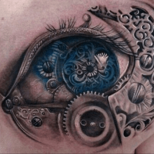 I want this to be a part of my steampunk sleeve. 