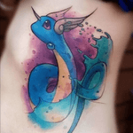 Dragonair pokemon tattoo #pokemon 
