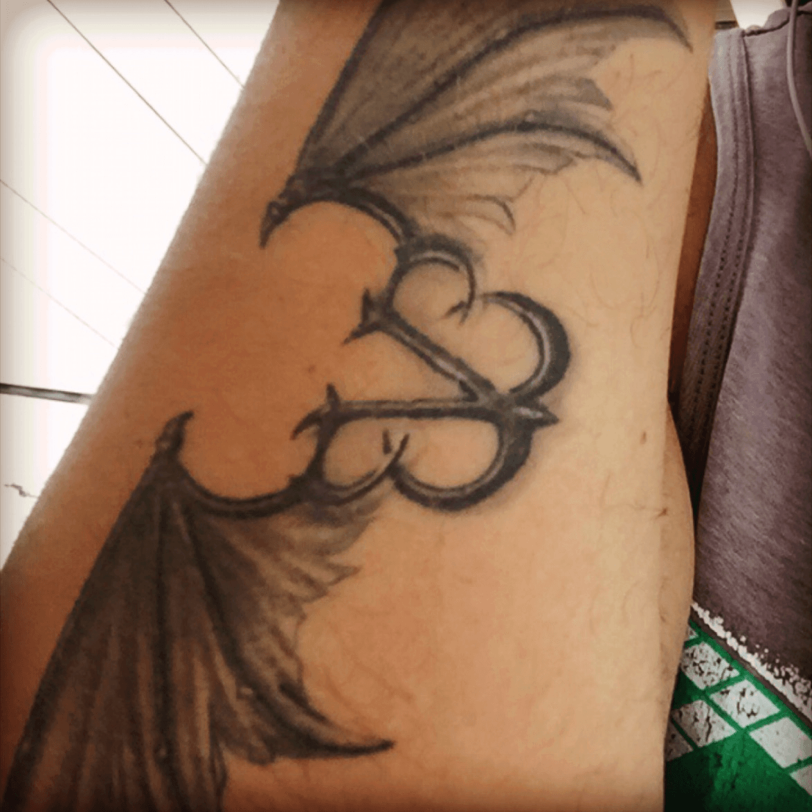 Black Veil Brides  BVB fan of the day tattoo from mungles666 on Instagram   Facebook