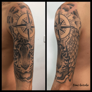 #bims #bimskaizoku #bimstattoo #paristattoo #paris #paname #tatouage #tatouages #wings #rosedesvents #nuages #clouds #tiger #tigre #animal #blackandgrey #ink #inked #tattoo #tattoos #tattooer #tattooart #tattoolove #tattoostyle #tattoed #tattooboy #txttoo #tattoolife #tattooworkers 