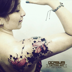 Orchid Tattoo #ocasumi #tattoostudio #tattoo #ink #studioandgallery #art #illustration #chia #colombia #tatuaje #tatuajecolombia @ocasumi www.ocasumi.com