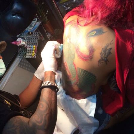 Flash tattoo