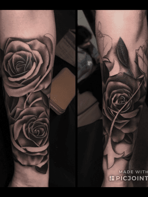 Tattoo uploaded by Tattoodo • White ink rose on the forearm made