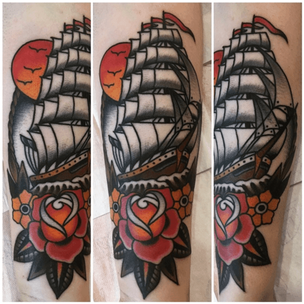 Tattoo from 25 To Life Tattoos