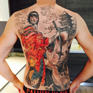 Tattoo made by Attila Debelka from Bizzzart tattoo Romania