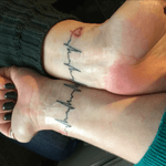 Mother & daughter tattoo