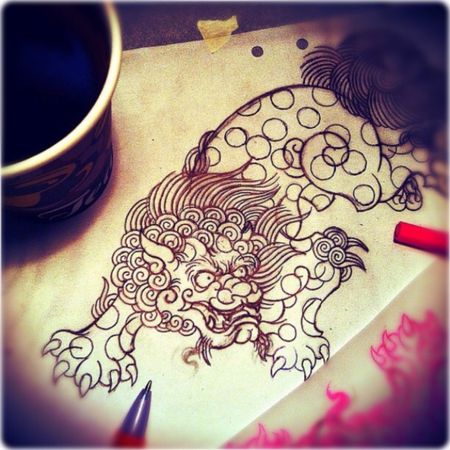 Flash tattoo
