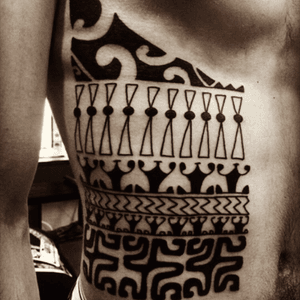 Tahitian tattoo 