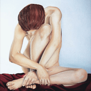 Patience - oils on canvas #figurepainting #oilpainting #painting #female #nude 