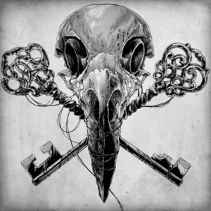 Billy Talent Album Art #TattooInspo #Skull #Keys #LoveThis