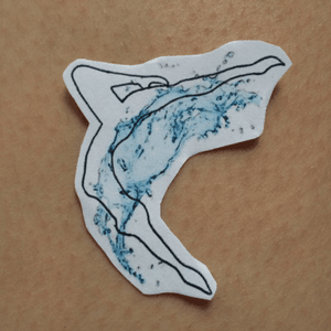#dreamtattoo here is a better picture of the design i'd love to have tattood on methis is a design i made that i would love to have as a tattoo. Its a figure of synchronized swimming, which i did for 13 years. Its my life and i'd love to show that through having it on my skin