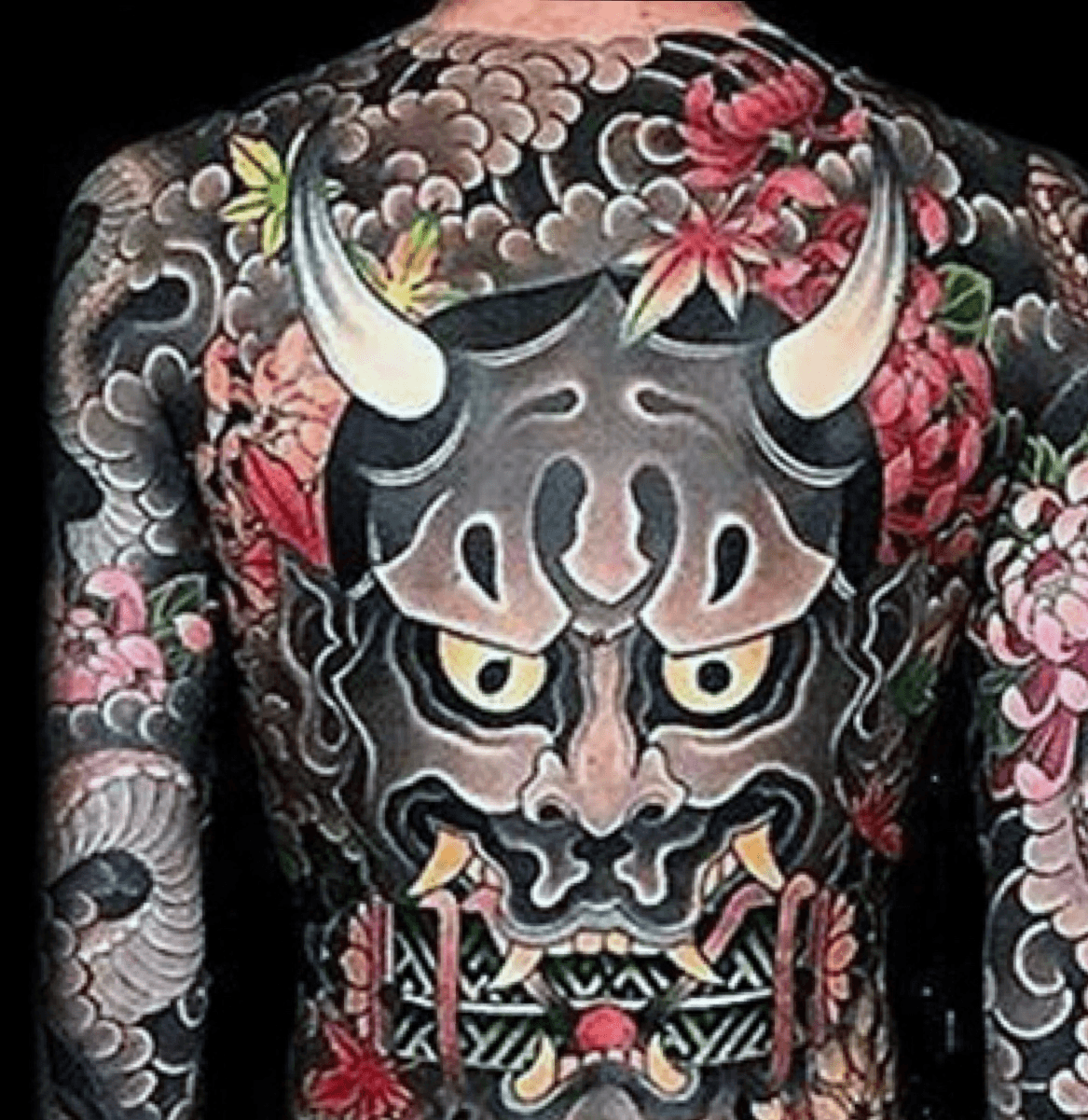 Full Body Tattoo Japanese Kaley Masters