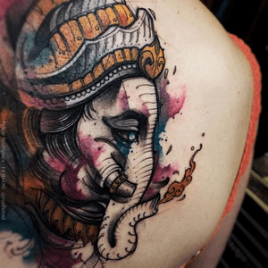 I wish this kind of ganesh on my arm #me#megandreamtattoo 