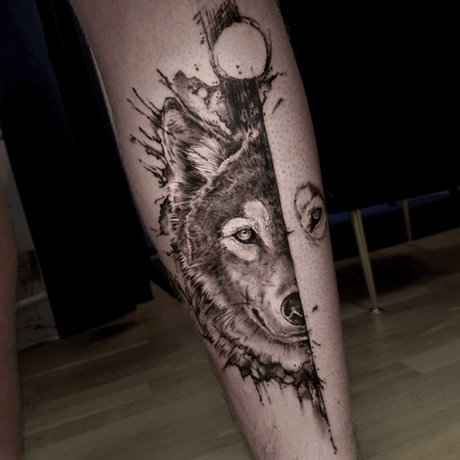 80 Superb Alpha Wolf Tattoos For Men  Tattoo Designs  TattoosBagcom