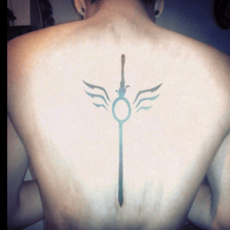 Tattoo uploaded by Eli Clemente • #Nefilim #Dmc #DevilMayCry #Dante  #VideoGames #Games #Capcom • Tattoodo