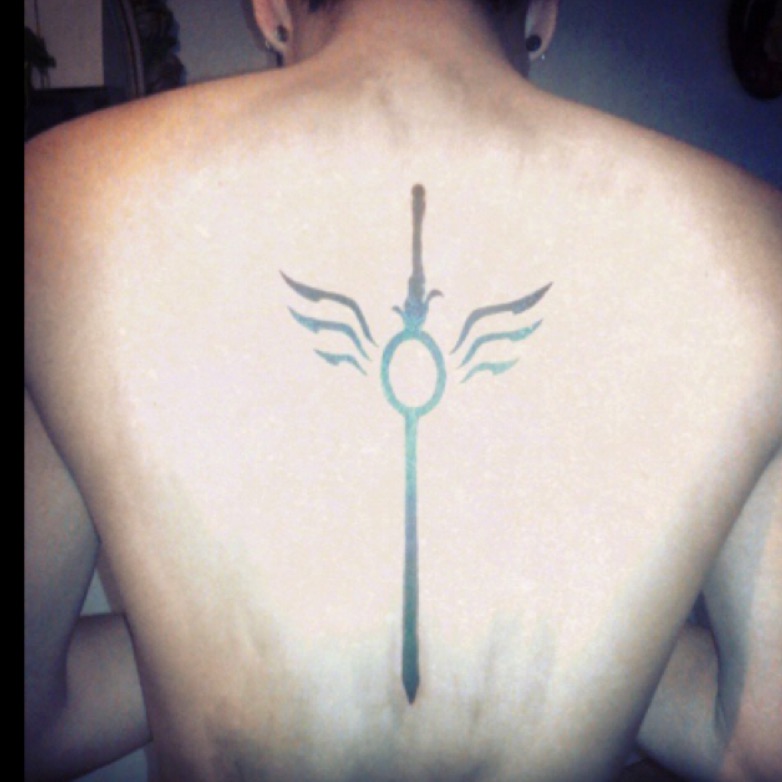 Devil May Cry, Dante Tattoo, ink  Tattoos with meaning, Geek tattoo, Back  tattoo