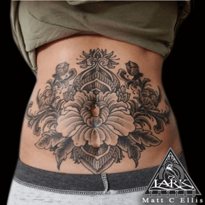 Tattoo by Lark Tattoo artist Matt C. Ellis. See more of Matt's work here: http://www.larktattoo.com/long-island-team-homepage/matt/#flower #flowertattoo #flowers #flowerstattoo #bng #bngtattoo #blackandgraytattoo #blackandgreytattoo #stomachtattoo #femaletattoo #femaleswithtattoo #tattooedwomen #womenwithtattoos #tattoo #tattoo #tattoos #tat #tats #tatts #tatted #tattedup #tattoist #tattooed #tattoooftheday #inked #inkedup #ink #tattoooftheday #amazingink #bodyart #tattooig #tattoosofinstagram #instatats  #larktattoo #larktattoos #larktattoowestbury #westbury #longisland #NY #NewYork #usa #art  