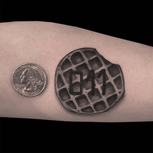 Tattoo by artist Lance Levine.See more of Lance's work here: http://www.larktattoo.com/long-island-team-homepage/lance-levine/.. . . .#blackandgreytattoo #blackandgraytattoo #strangerthings #strangerthingstattoo #eleventattoo #eggotattoo #11elevent #tattoo #tattoos #tat #tats #tatts #tatted #tattedup #tattoist #tattooed #inked #inkedup #ink #tattoooftheday #amazingink #bodyart #tattooig #tattoosofinstagram #instatats  #larktattoo #larktattoos #larktattoowestbury #westbury #longisland #NY #NewYork #usa #art 