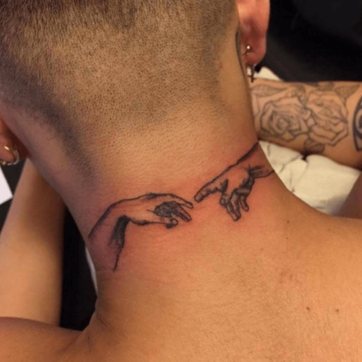 22 Amazing Creation Of Adam Tattoo Ideas To Inspire You In 2023  Outsons
