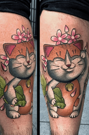 Tattoo by The Dark needle