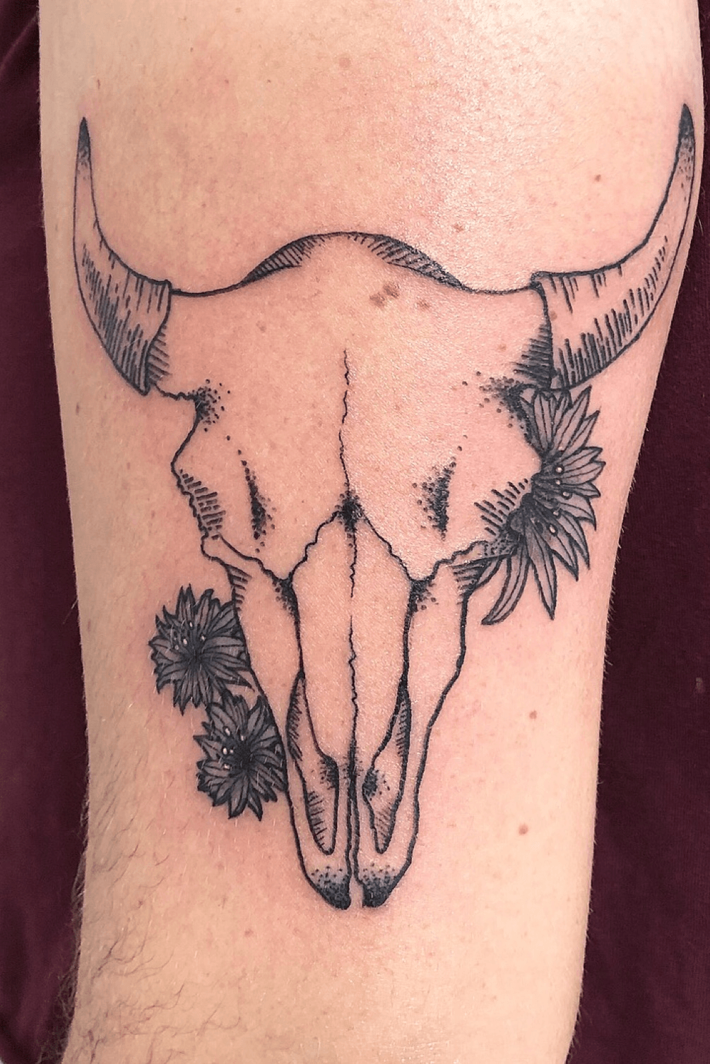 50 Beautiful Bison Tattoo Designs With Meanings For Animal Lovers  Tattoo  Twist