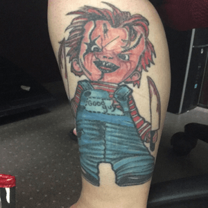 Chucky ❤️ done by Stump