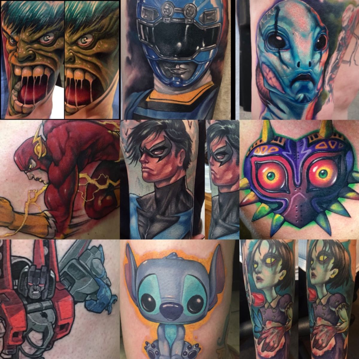 Tattoo uploaded by Picasso Dular • Comics cartoons and videos games