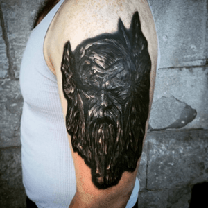 Odin by Claudius (Sleeve in progress)