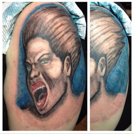 Flash tattoo
