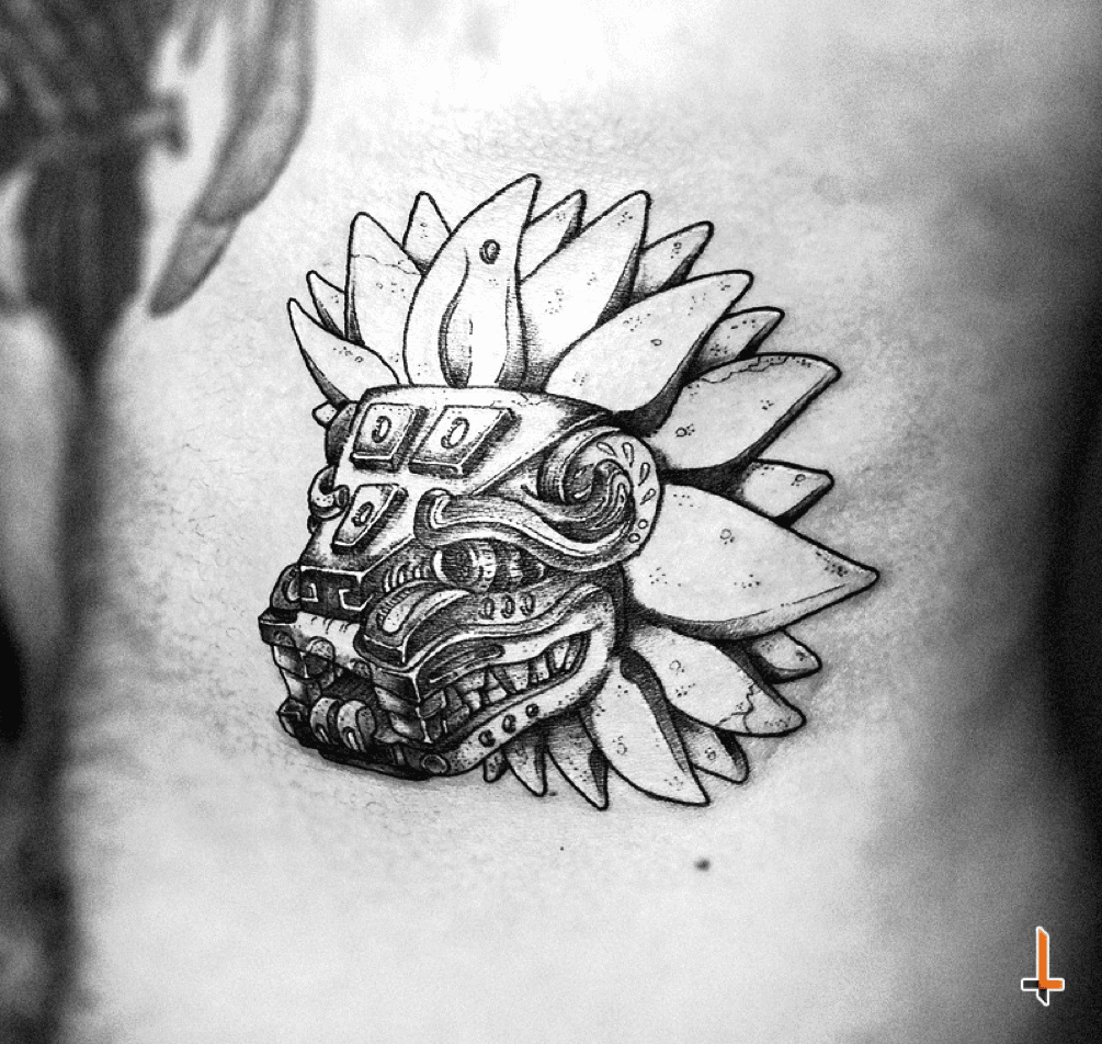 Chupacabra Tattoo  Hecho En Mexico  hand piece done by  rjartistriesofp75   Call  6317615282 CallText   6314526082 OR DM rjartistriesofp75  chupacabratattoo631  WERE OPEN Sundays 