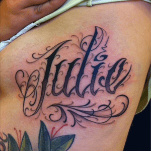 #lettertattoo #tattoolettering #script #inkvaders #geneve#suisse#carouge#h2ocean 