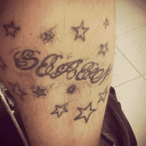 Seren = star #daughter #welsh #leg  #star #seren 