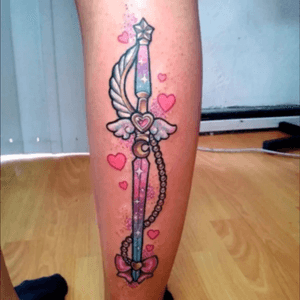 Cute sword tattoo #cute #sword 