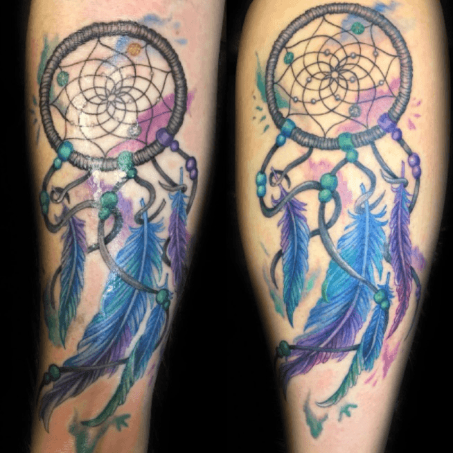Tattoo uploaded by Megan • Mother daughter matching dream catcher tattoos •  Tattoodo