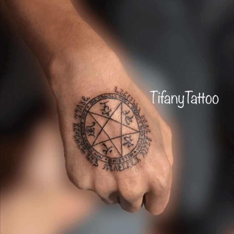 AlucardHellsing  Lehel Perspektiv Tattoo  Facebook