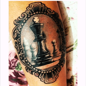 #chess #ink #tatto ❤️