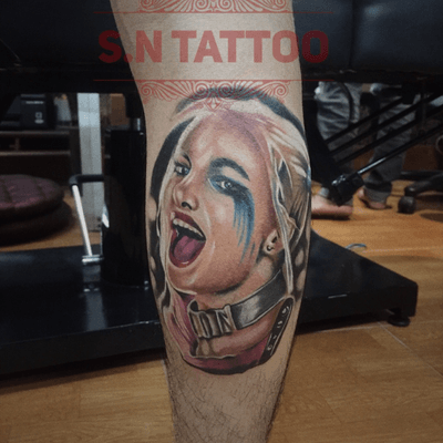 S.N Tattoo Harley quinn 