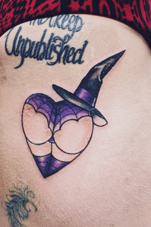 Witch booty & hat