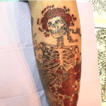 Grateful dead tattoo by Marco 