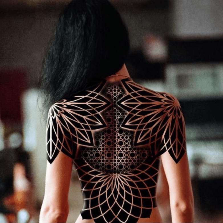 More than 50 amazing large tattoos  Back tattoo Large tattoos Back  tattoo women