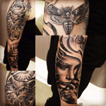 Tattoo by Floyd Varesi #floydvaresi #varrystattoo #tattoo #inkartist #ink #darkskull #swiss #sissach #tattoooftheday #tattoodo #skinartmag #tattooart #surrealismart #swissinkinsta #cheyennetattooequipment #inkbooster #bulletstattooink #blackandgrey #darkartists #tattooartist #blackandgay 
