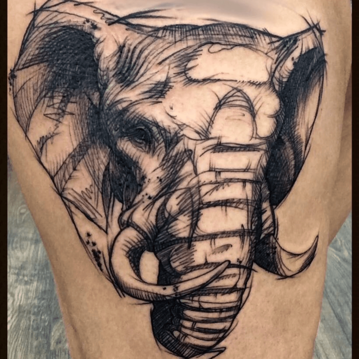 Elephant Tattoos  Tattoo Designs Tattoo Pictures  Page 4