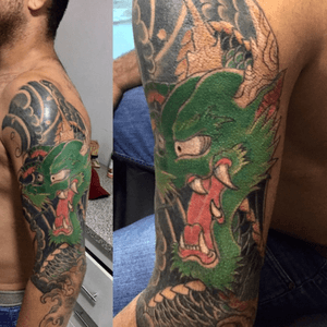 Tattoo dragon 