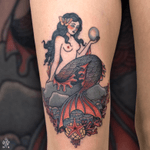 iditch@hotmail.fr #iditch #tattoo #mojitotattoo #toulouse #traditionaltattoo #mermaid 
