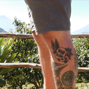 Travel Tattoos. Location: Guatemala