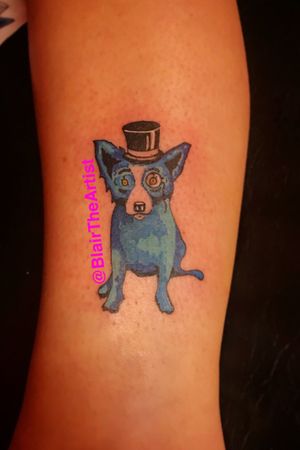 The Blue Dog