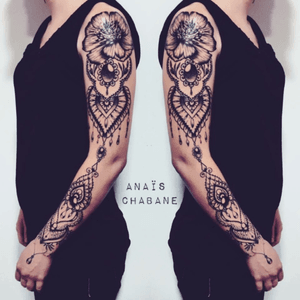 #OrnamentalTattoo by #AnaïsChabane #Tattootontemps