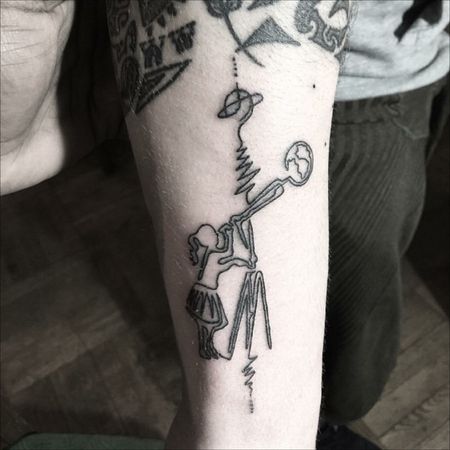 Flash tattoo