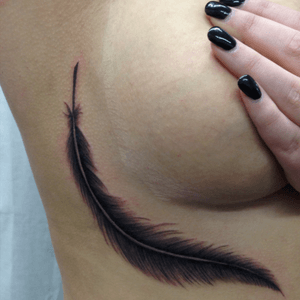 Its a feather......... Yey