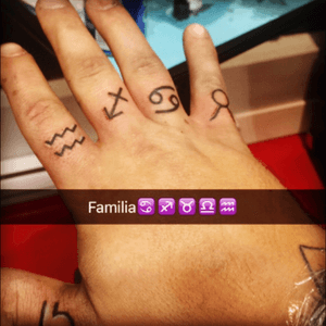 #family #astrologicalsign #sagitarius #tattooofday #headrushtattoo #mtltattoo 